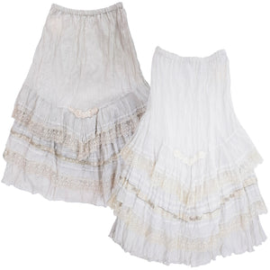 Norma Vintage _frills skirts