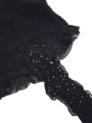 Norma Vintage _black top