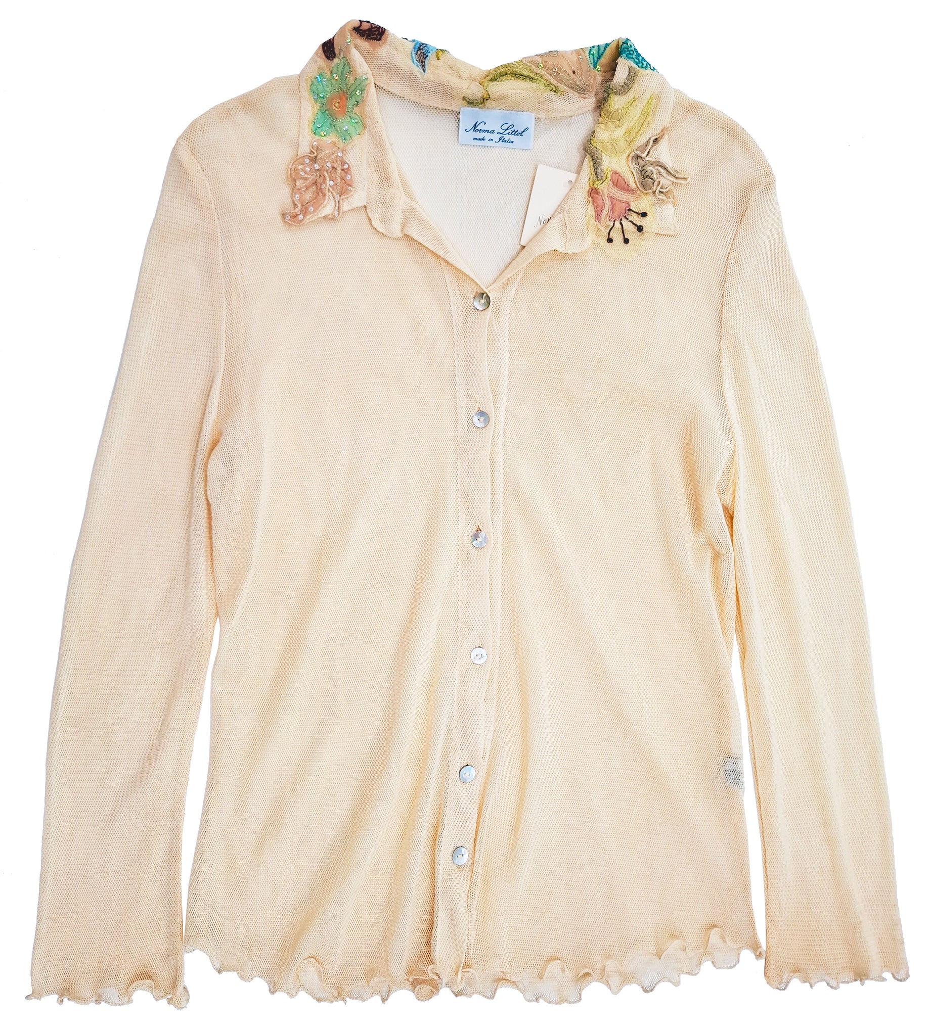 Norma Vintage _mesh shirts