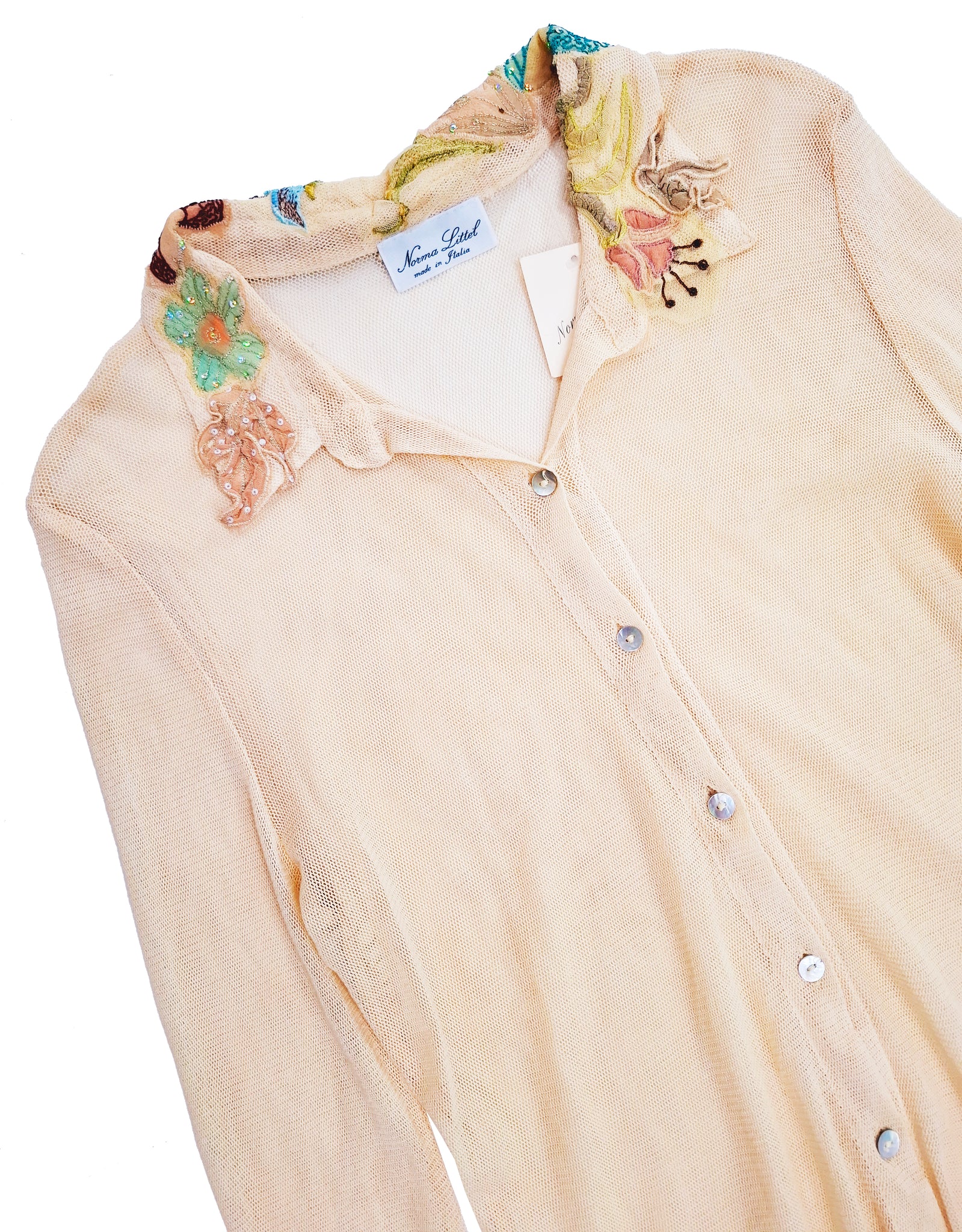 Norma Vintage _mesh shirts