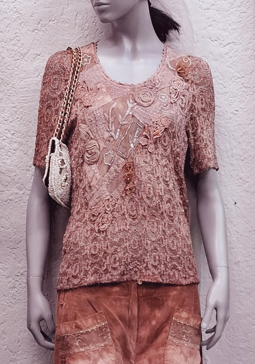 Norma Vintage _lace t-shirts