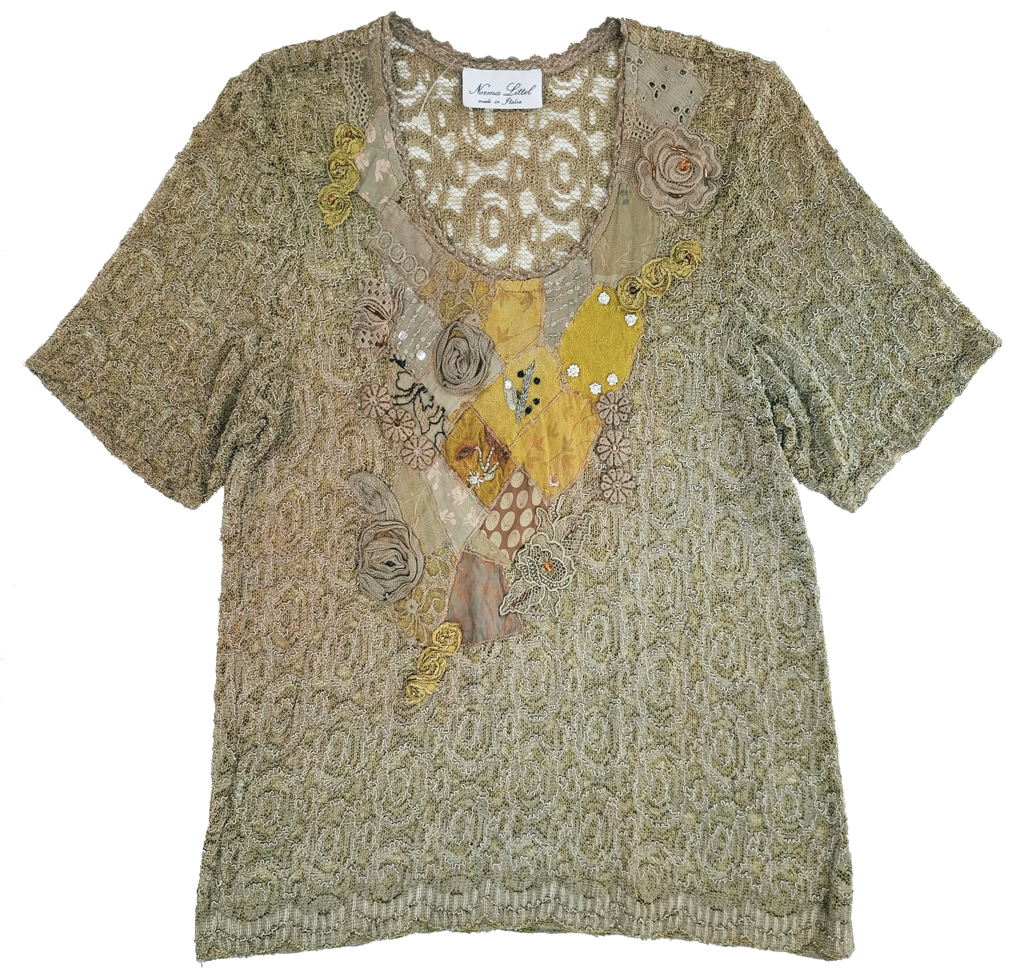 Norma Vintage _lace t-shirts