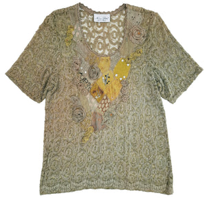 Norma Vintage _lace t-shirts