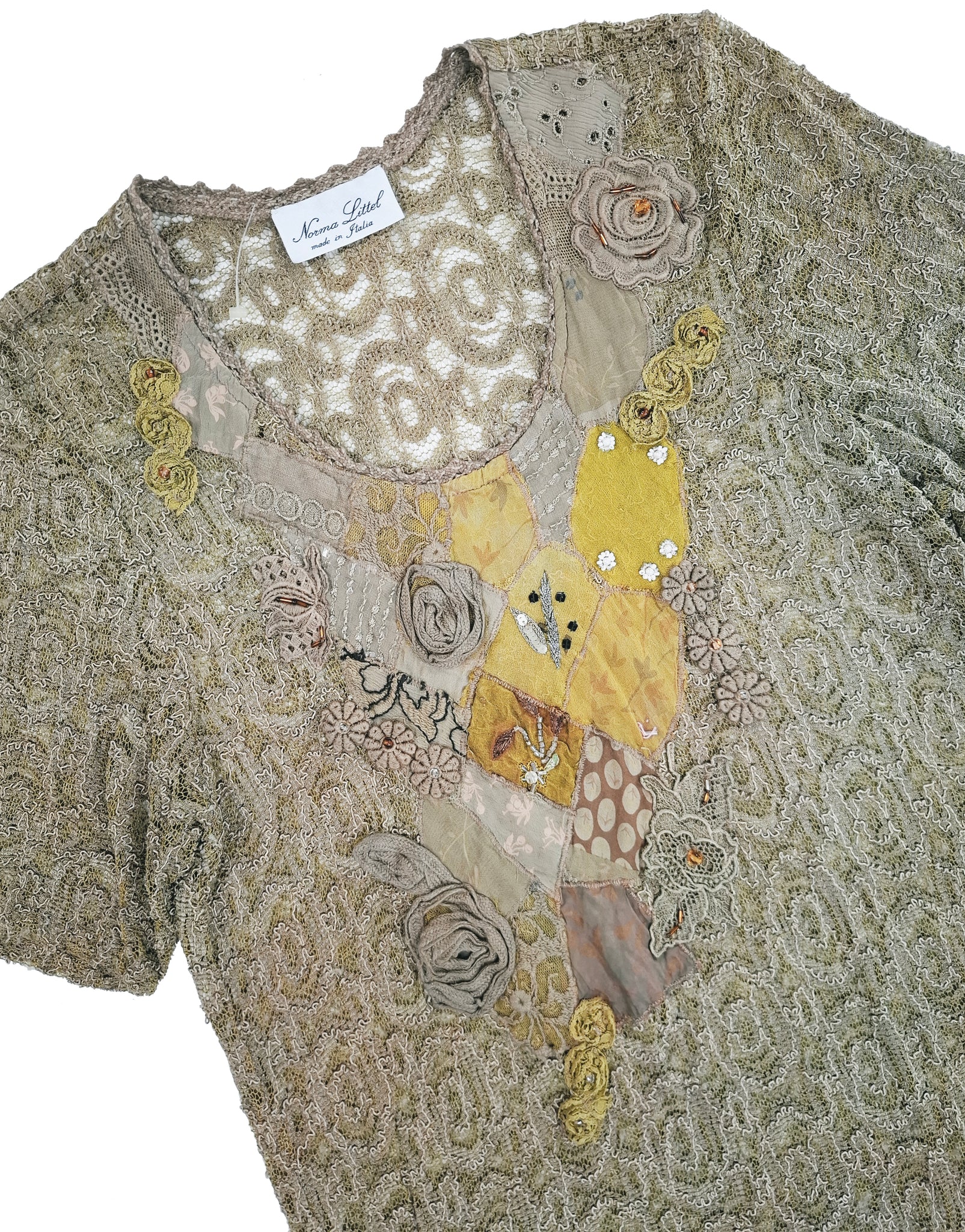 Norma Vintage _lace t-shirts