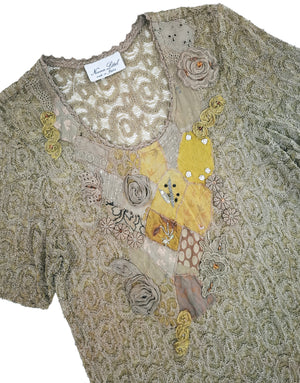 Norma Vintage _lace t-shirts