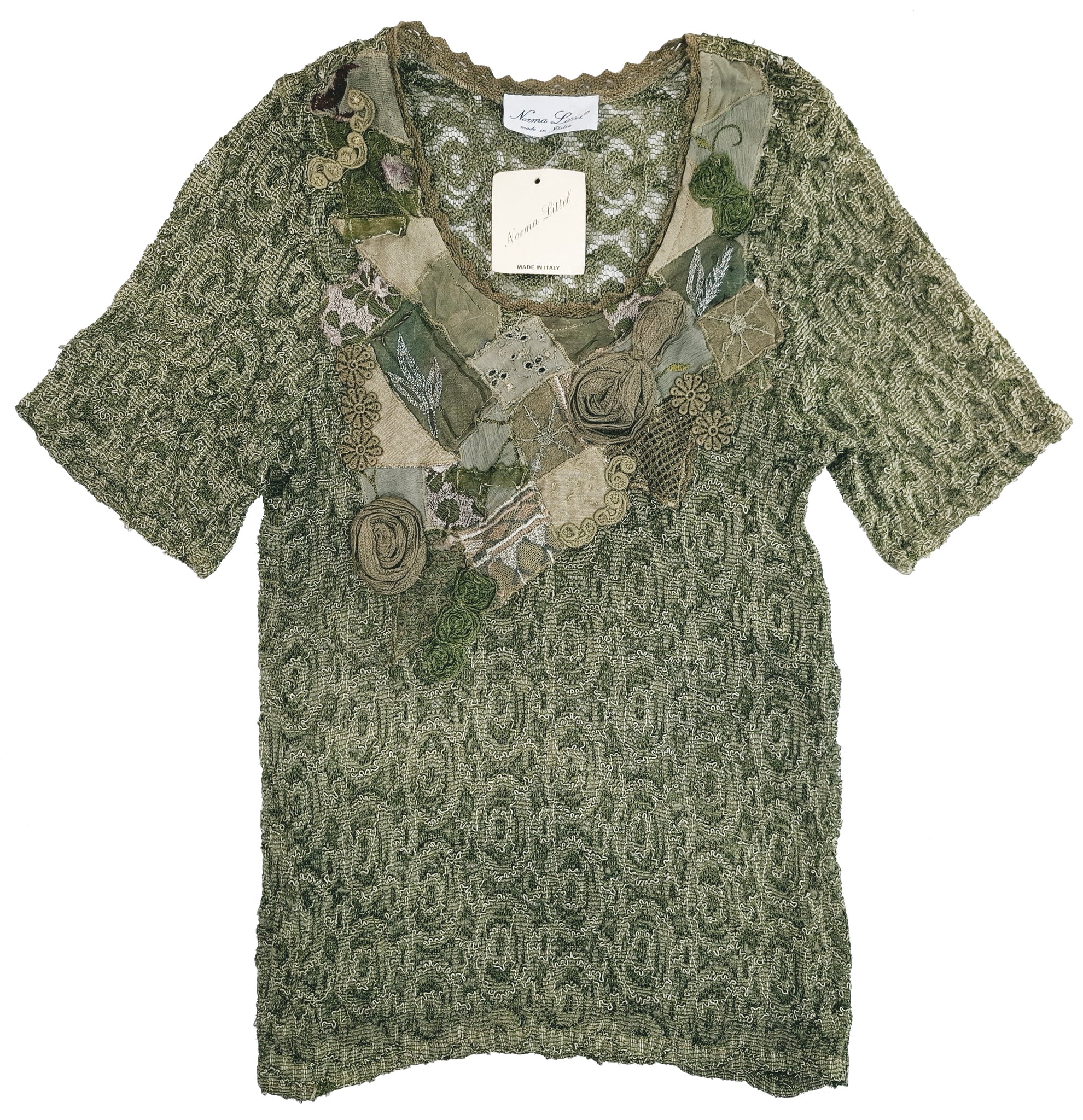 Norma Vintage _lace t-shirts