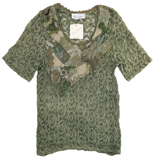 Norma Vintage _lace t-shirts
