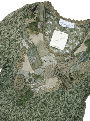 Norma Vintage _lace t-shirts