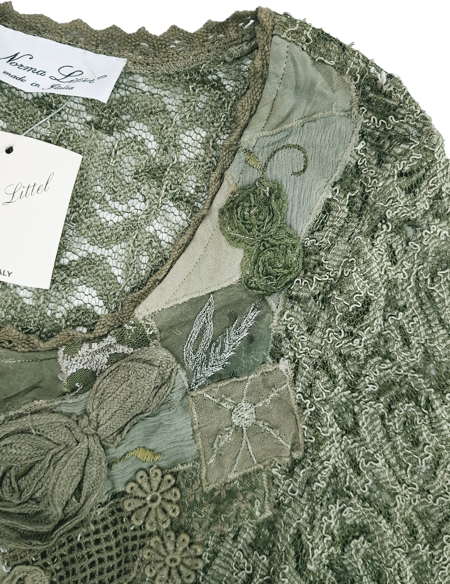 Norma Vintage _lace t-shirts