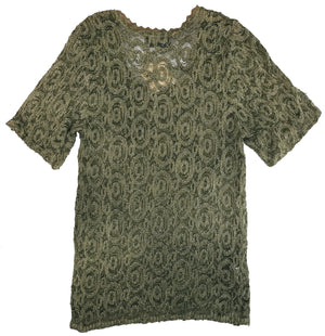 Norma Vintage _lace t-shirts