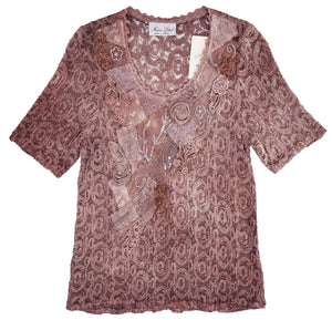 Norma Vintage _lace t-shirts