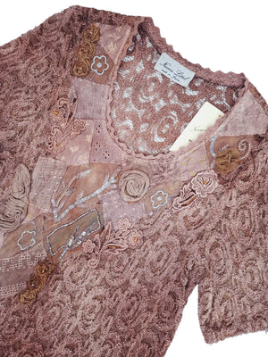 Norma Vintage _lace t-shirts