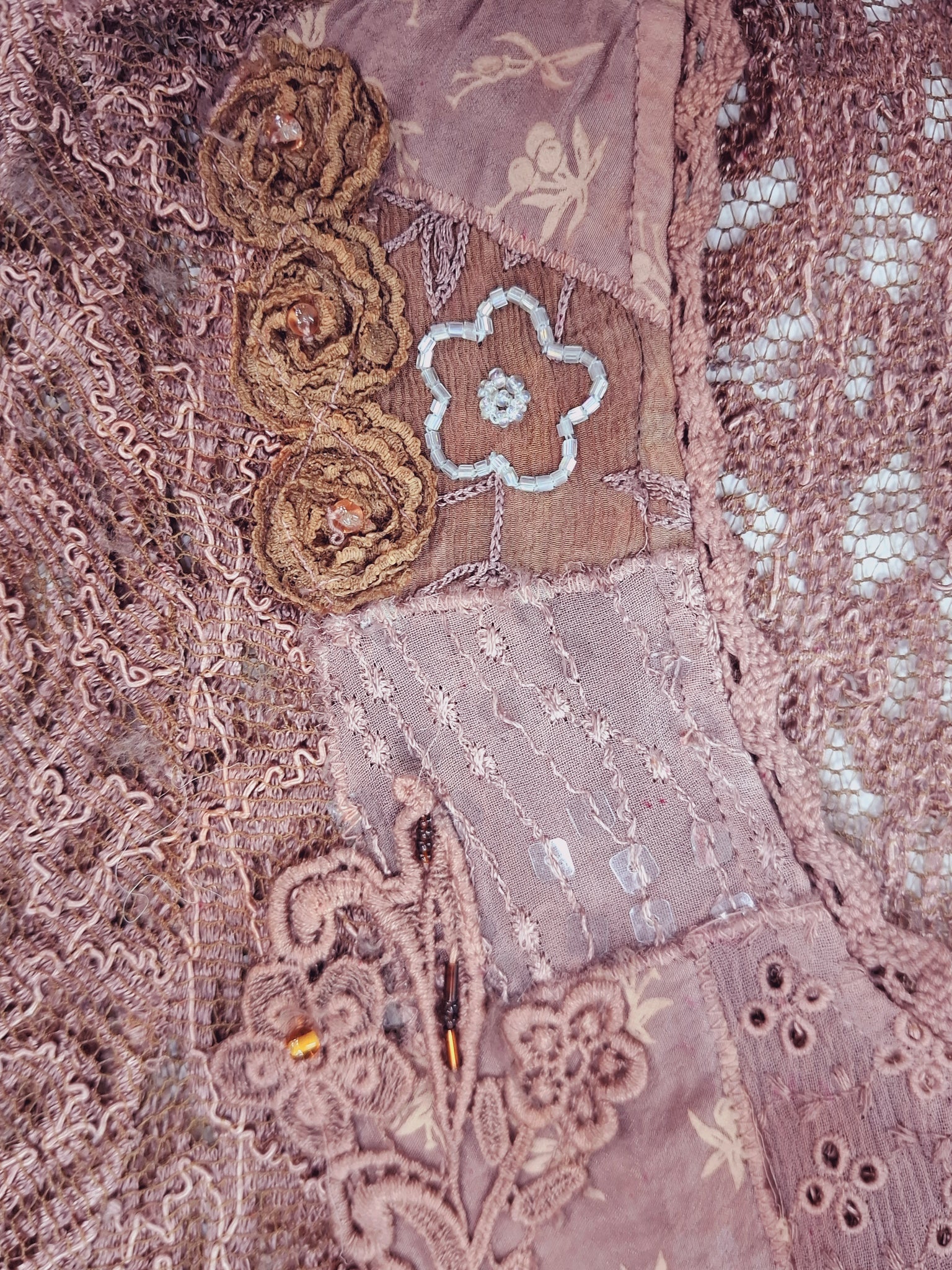 Norma Vintage _lace t-shirts