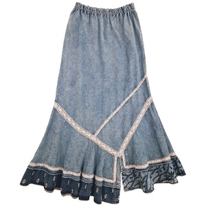 Norma Vintage _denim skirt