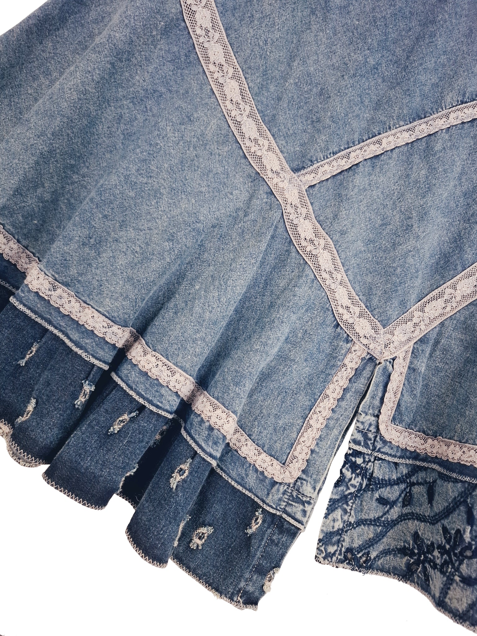 Norma Vintage _denim skirt