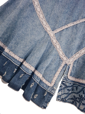 Norma Vintage _denim skirt