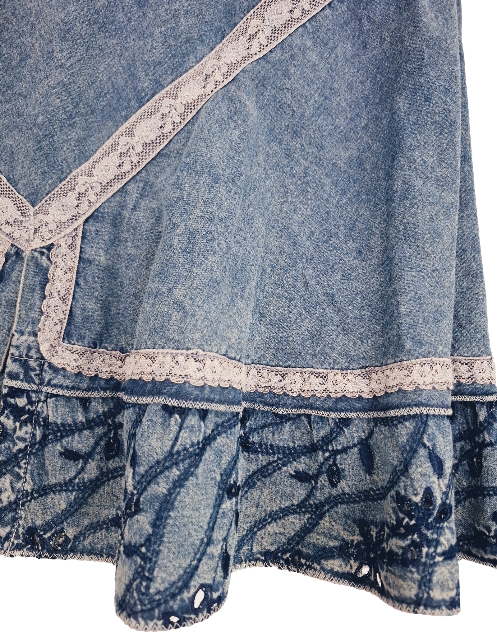 Norma Vintage _denim skirt