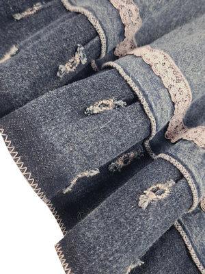 Norma Vintage _denim skirt