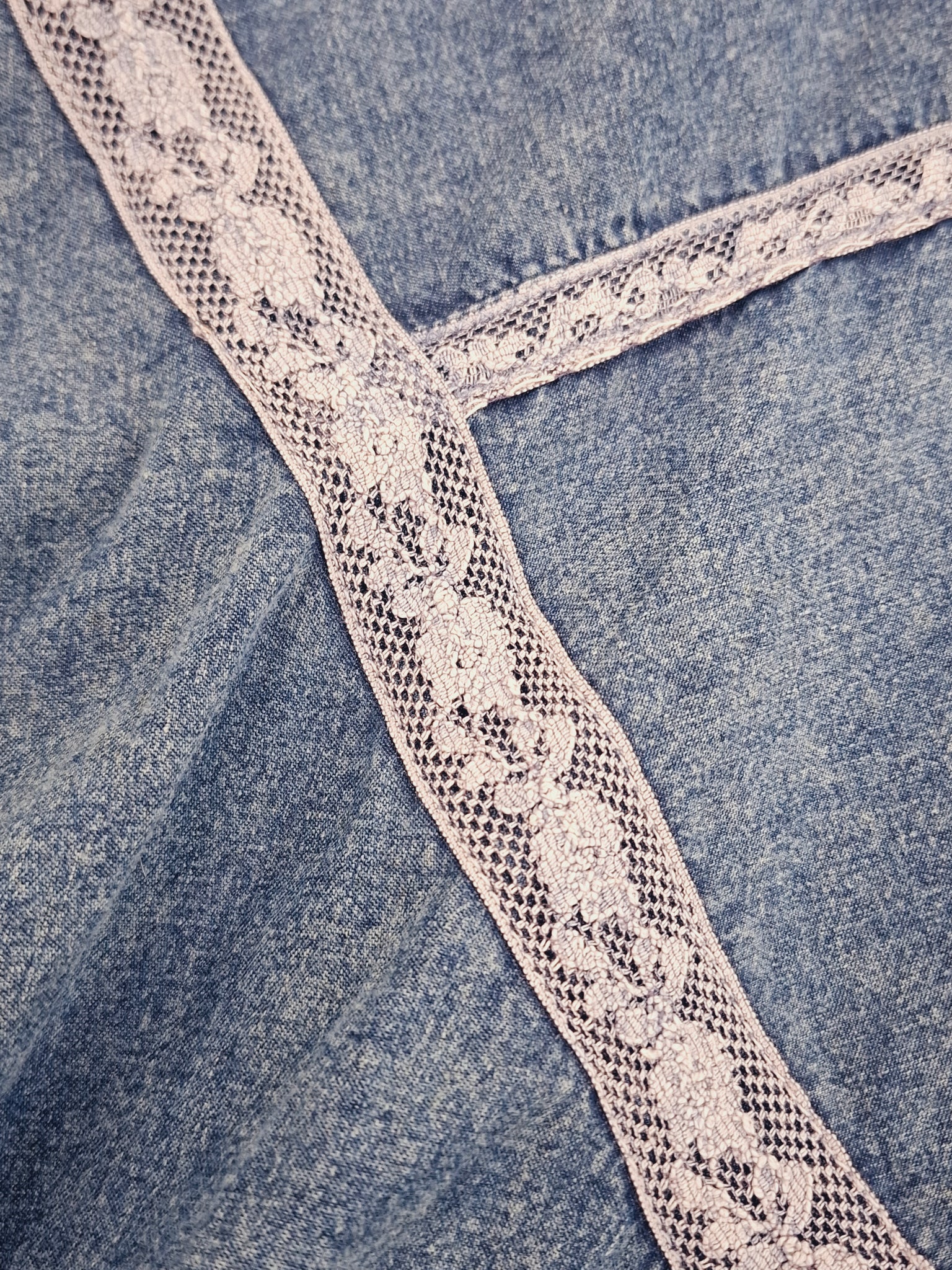 Norma Vintage _denim skirt