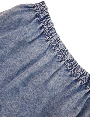 Norma Vintage _denim skirt