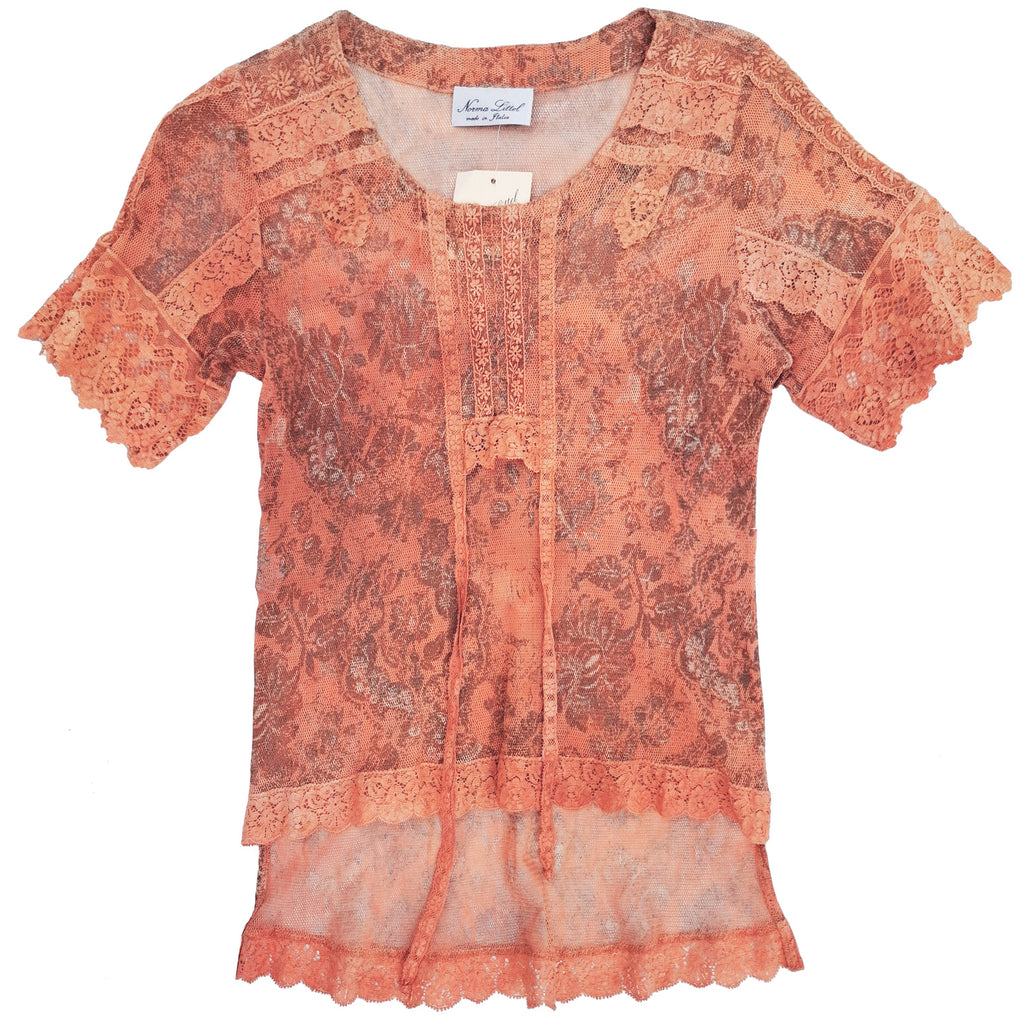 Norma Vintage _mesh t-shirt