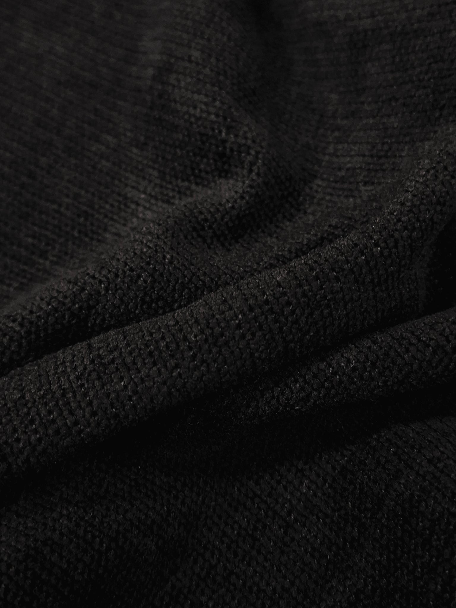 Norma Vintage _black chenille jumper