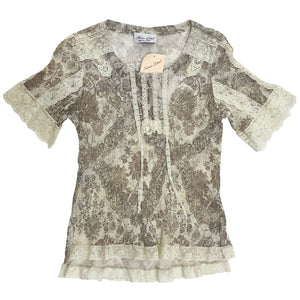 Norma Vintage _mesh t-shirt