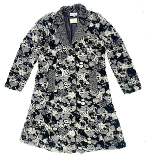 Norma Vintage _wool printed coats