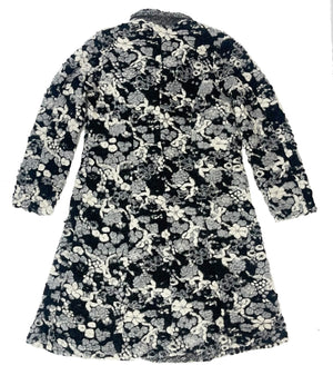 Norma Vintage _wool printed coats