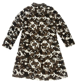 Norma Vintage _wool printed coats