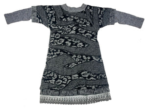 Norma Vintage _wool grey dress