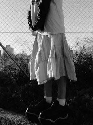 Norma Vintage _rounded skirt