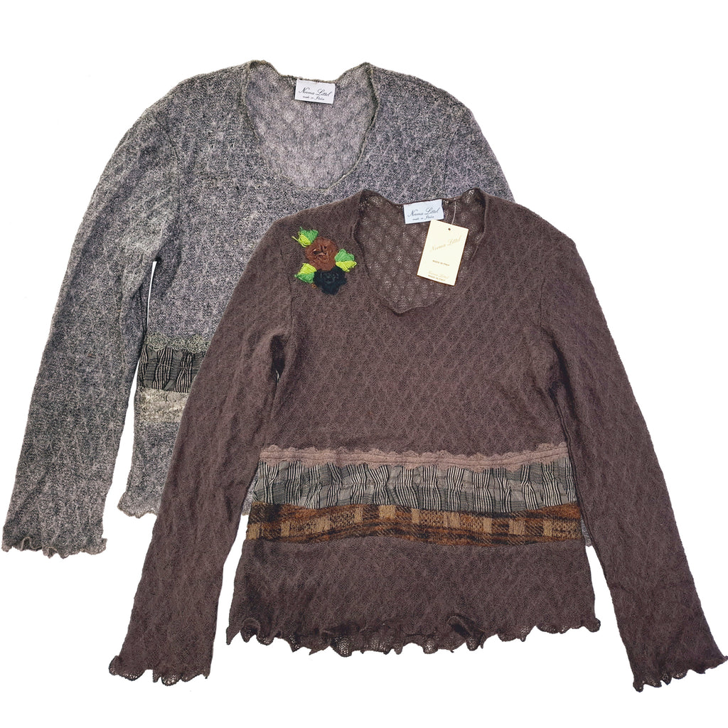 Norma Vintage _wool sweaters