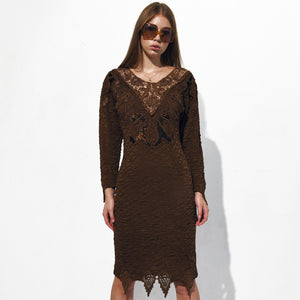 Norma Vintage _lace dress