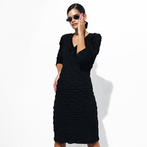 Norma Vintage _black dress