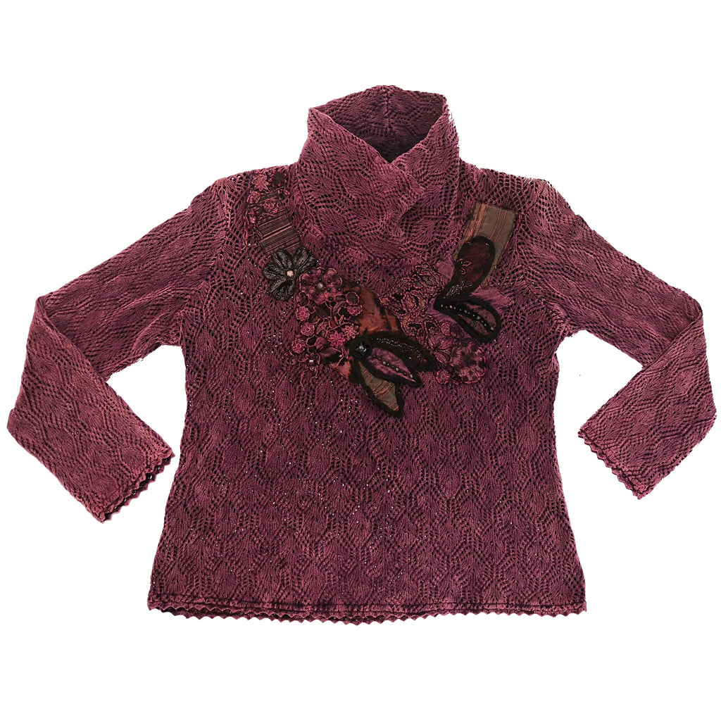 Norma Vintage_ cherry sweater