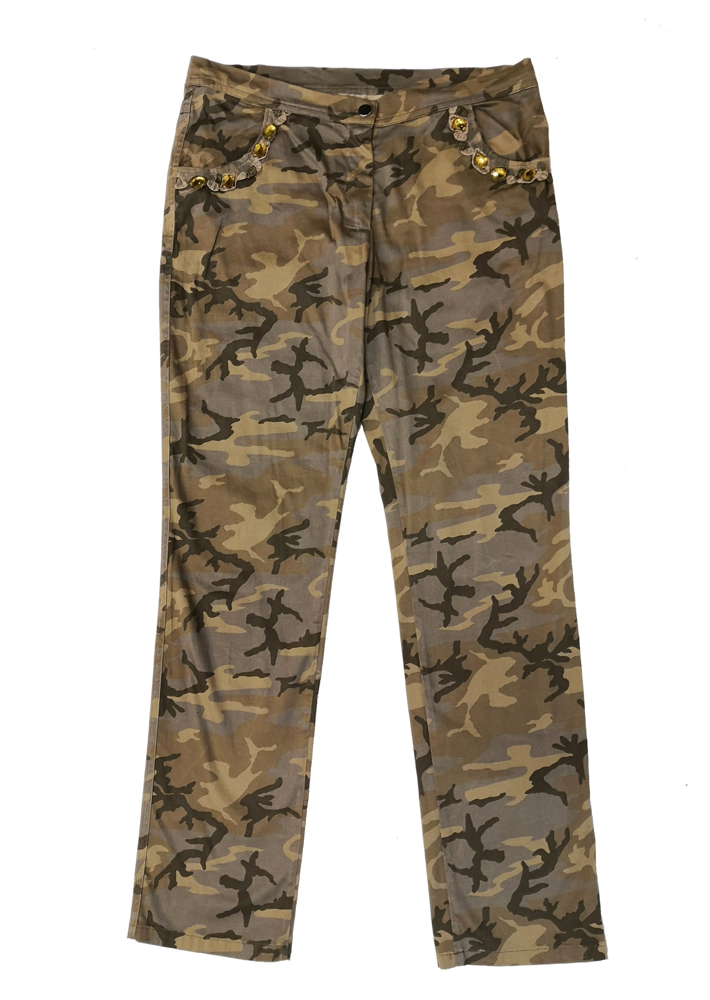 Norma Vintage _militar trousers