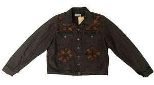 Norma Vintage _black denim jacket