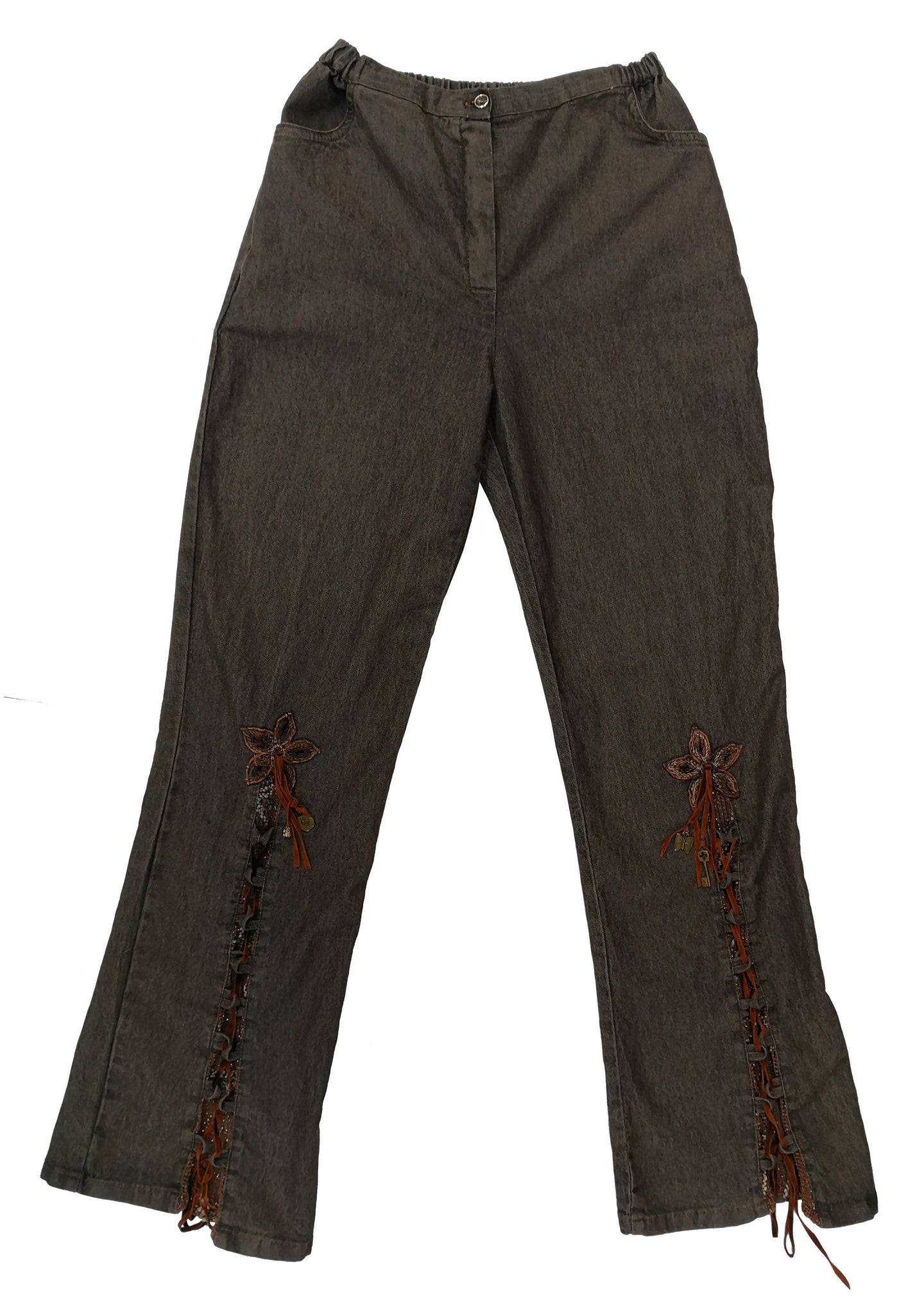 Norma Vintage _black denim trousers