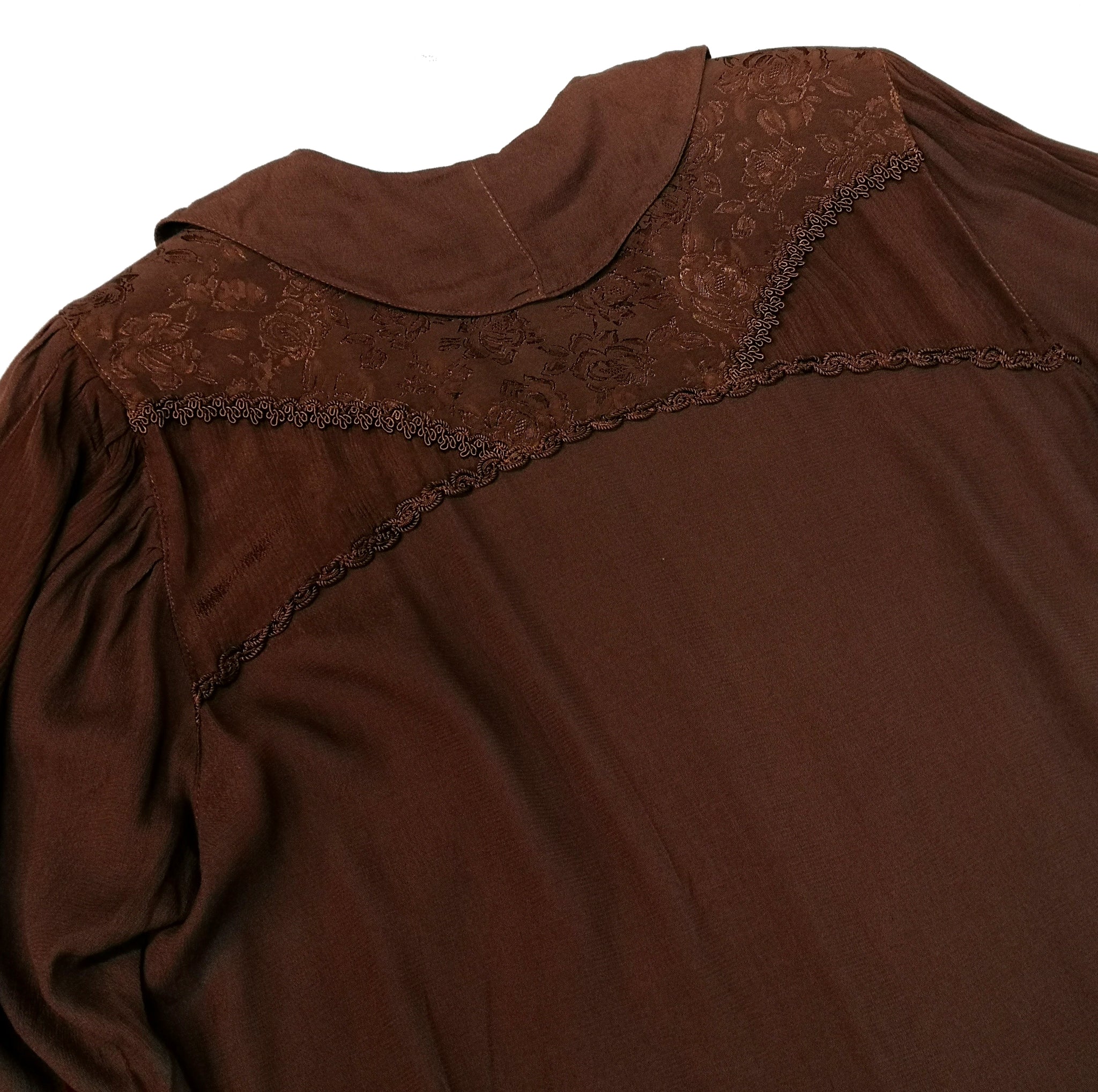 Norma Vintage _brown shirt