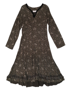 NORMA VINTAGE _flowers dress