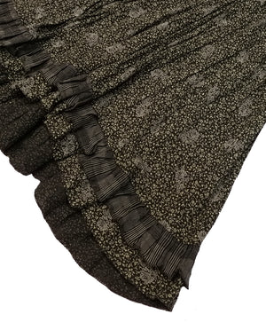 NORMA VINTAGE _flowers dress