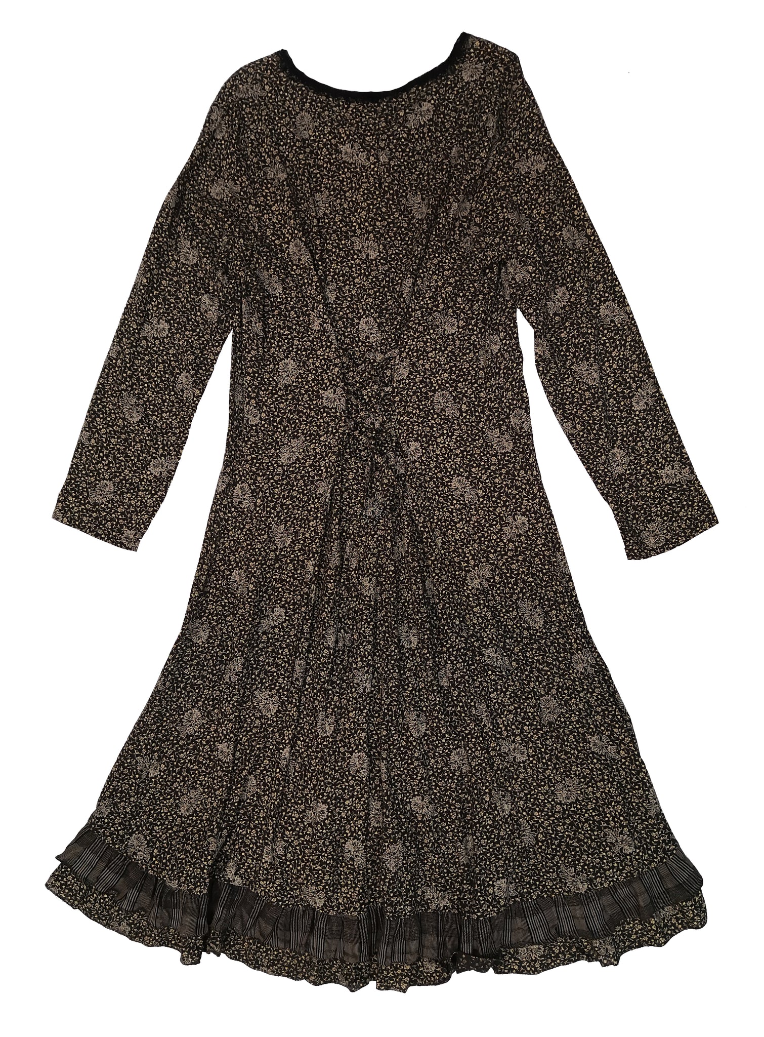 NORMA VINTAGE _flowers dress