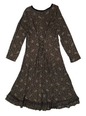 NORMA VINTAGE _flowers dress