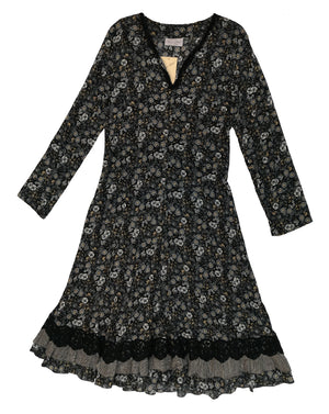 NORMA VINTAGE _flowers dress