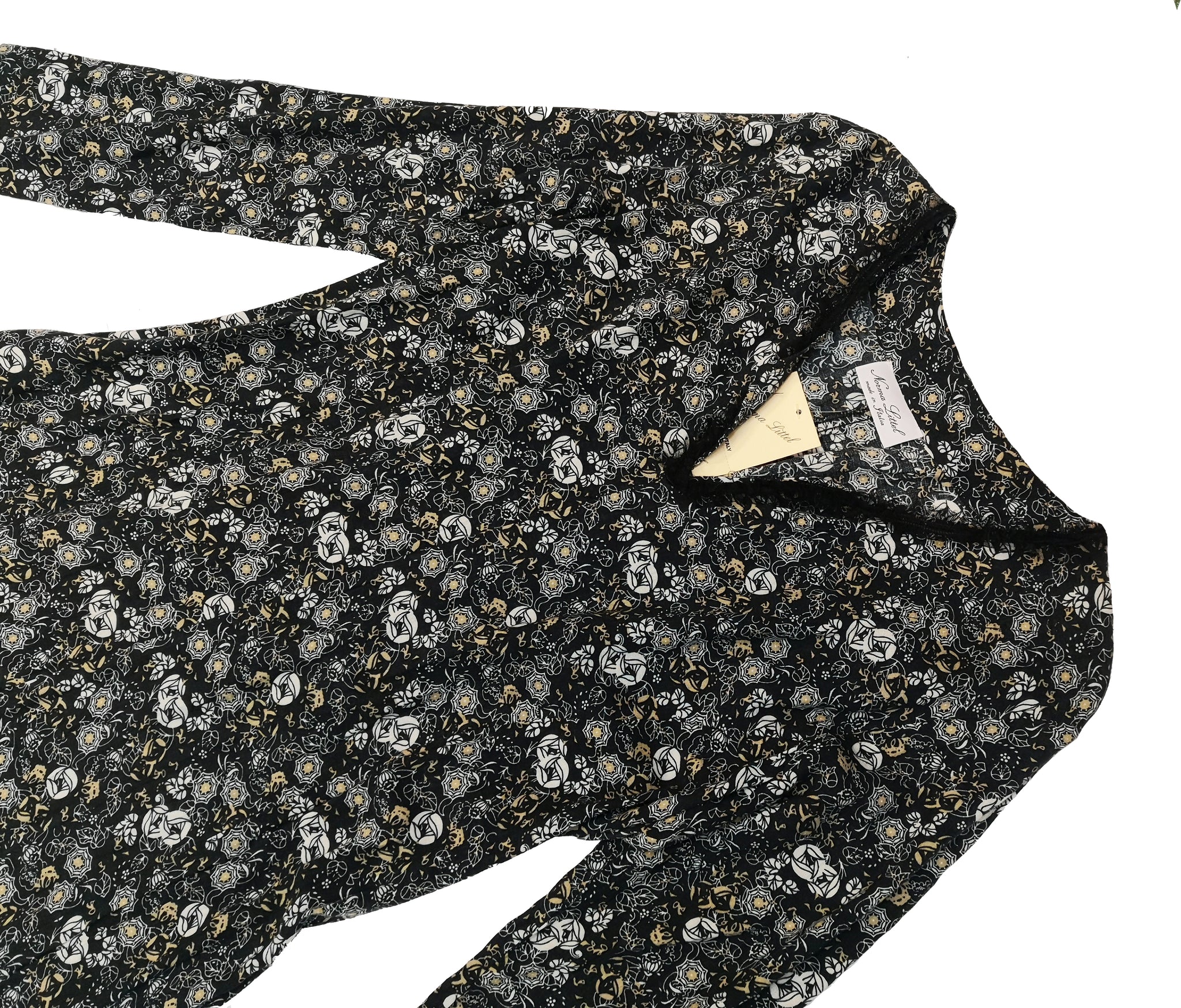 NORMA VINTAGE _flowers dress