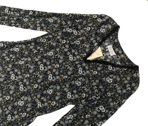 NORMA VINTAGE _flowers dress