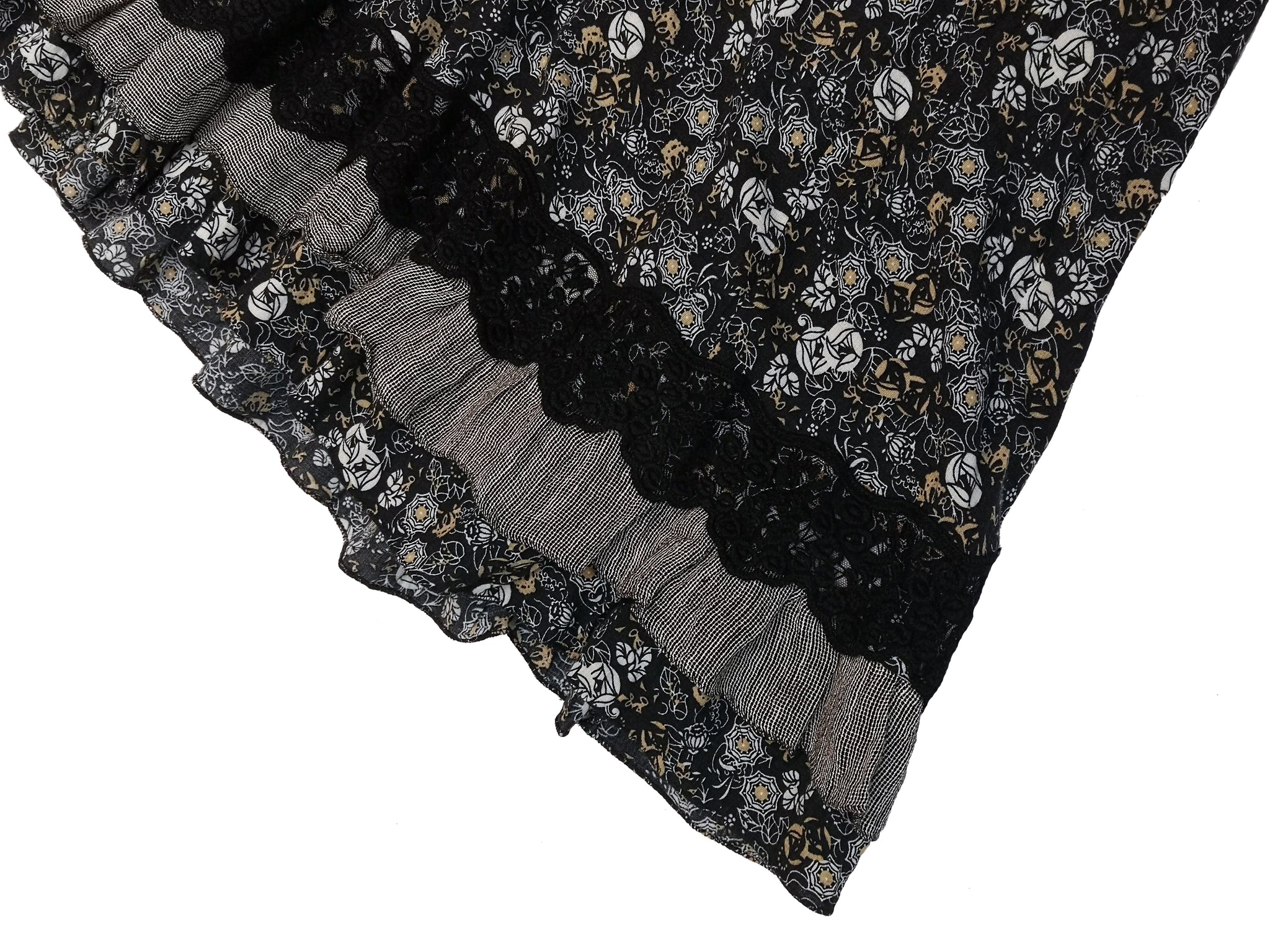NORMA VINTAGE _flowers dress