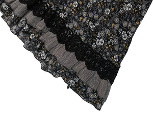 NORMA VINTAGE _flowers dress