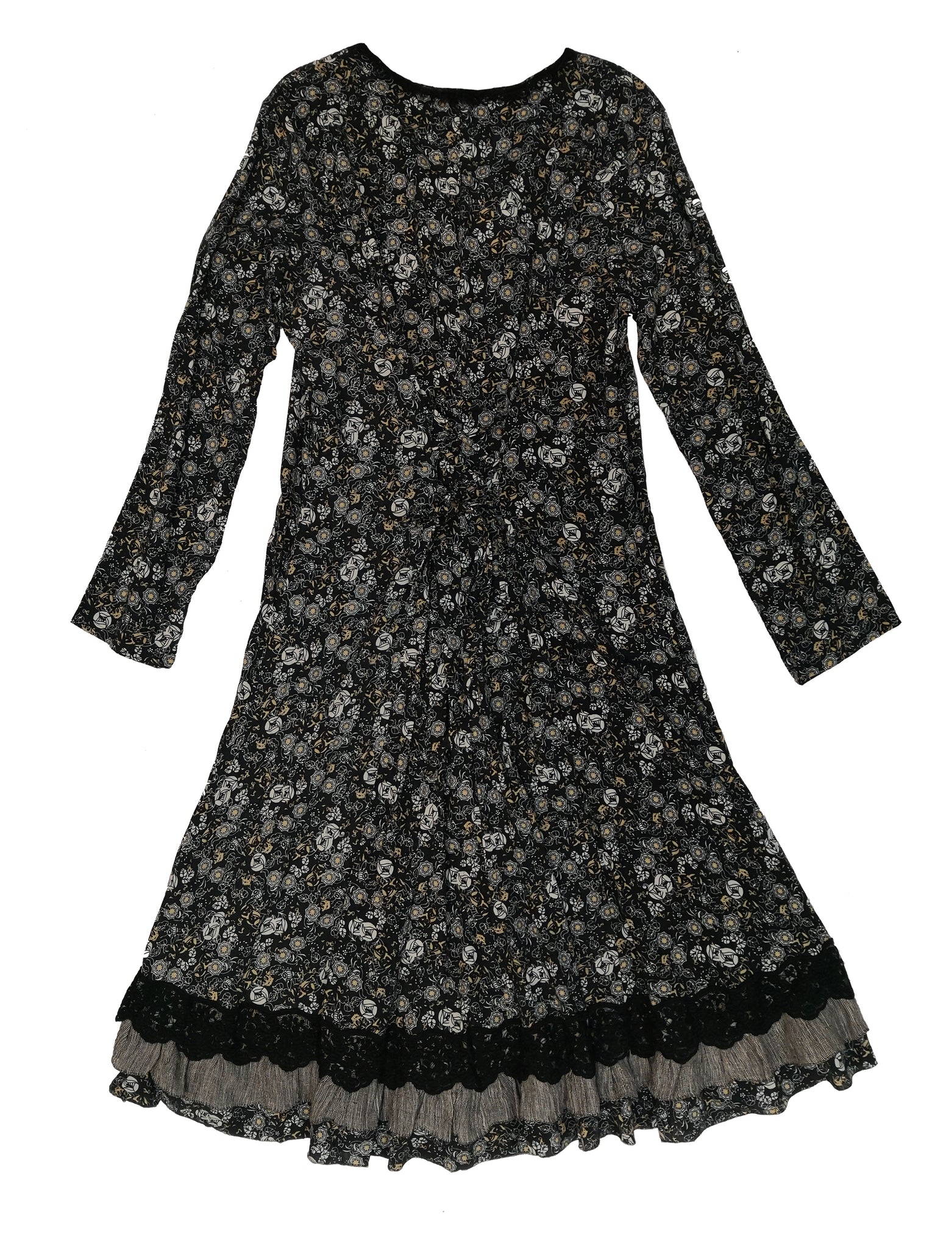 NORMA VINTAGE _flowers dress